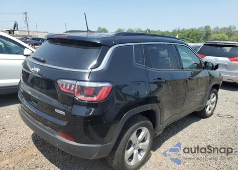 2020 Jeep Compass Latitude z USA, uszkodzony, nr VIN 3C4NJDBB5LT161153